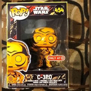 Funko Pop! Vinyl: Star Wars - C-3PO - Target (T) (Exclusive) #454